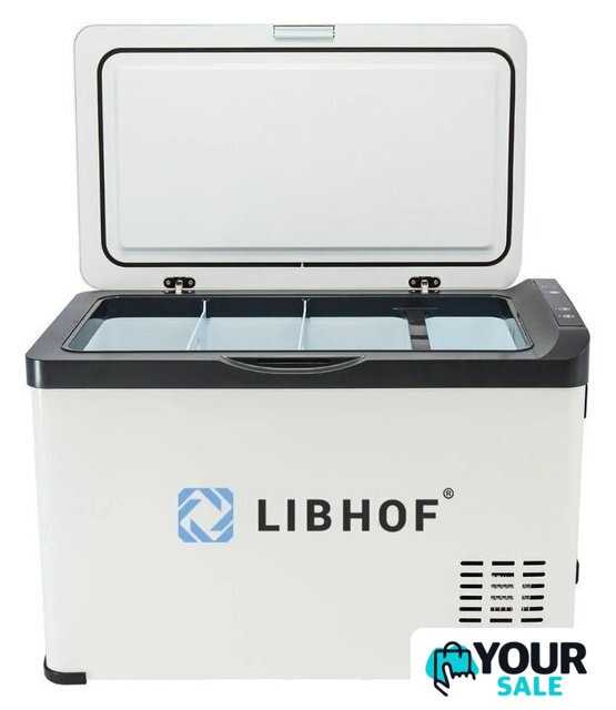 Компрессорный автохолодильник Libhof K-30 31л - Изображение №5 — Интернет-магазин Your Sale