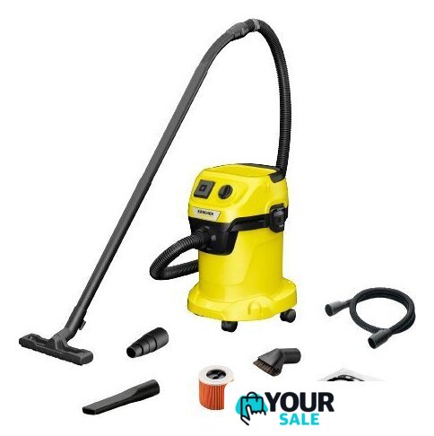 Пылесос Karcher WD 3 P V-17/4/20 1.628-175.0 - Изображение №1 — Интернет-магазин Your Sale