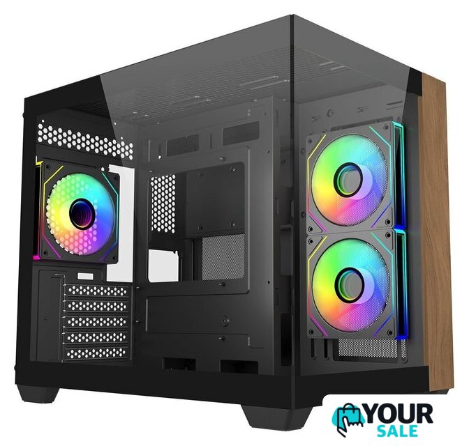 Корпус Cooler Master Elite 481 Wood E481-KHNN-S00 - Изображение №1 — Интернет-магазин Your Sale
