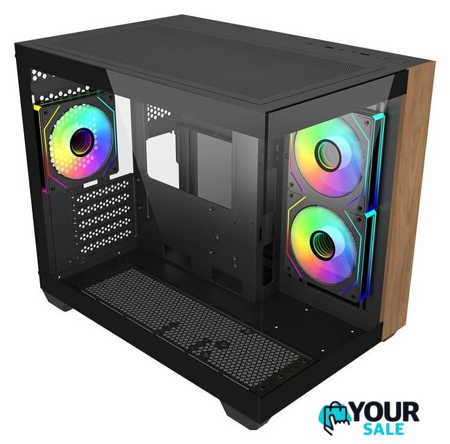 Корпус Cooler Master Elite 481 Wood E481-KHNN-S00 - Изображение №2 — Интернет-магазин Your Sale