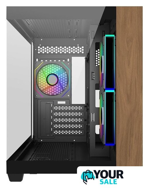 Корпус Cooler Master Elite 481 Wood E481-KHNN-S00 - Изображение №3 — Интернет-магазин Your Sale