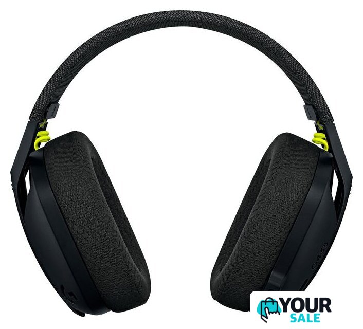 Наушники Logitech G435 Lightspeed (черный/неоновый желтый) - Изображение №2 — Интернет-магазин Your Sale