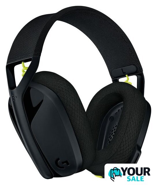 Наушники Logitech G435 Lightspeed (черный/неоновый желтый) - Изображение №1 — Интернет-магазин Your Sale
