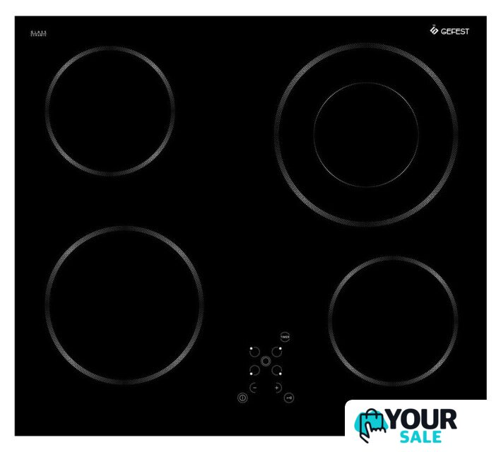 Варочная панель GEFEST ПВЭ 4233 К10 - Изображение №1 — Интернет-магазин Your Sale