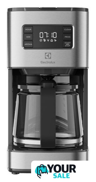 Капельная кофеварка Electrolux Create 5 E5CM1-6ST - Изображение №2 — Интернет-магазин Your Sale