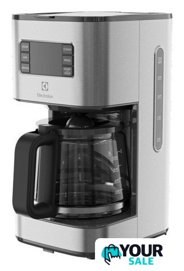 Капельная кофеварка Electrolux Create 5 E5CM1-6ST - Изображение №1 — Интернет-магазин Your Sale