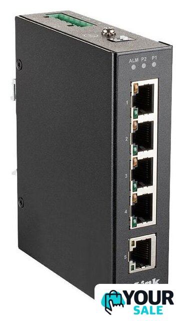 Неуправляемый коммутатор D-Link DIS-100E-5W/A1A - Изображение №1 — Интернет-магазин Your Sale