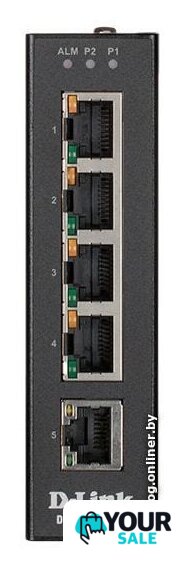 Неуправляемый коммутатор D-Link DIS-100E-5W/A1A - Изображение №2 — Интернет-магазин Your Sale
