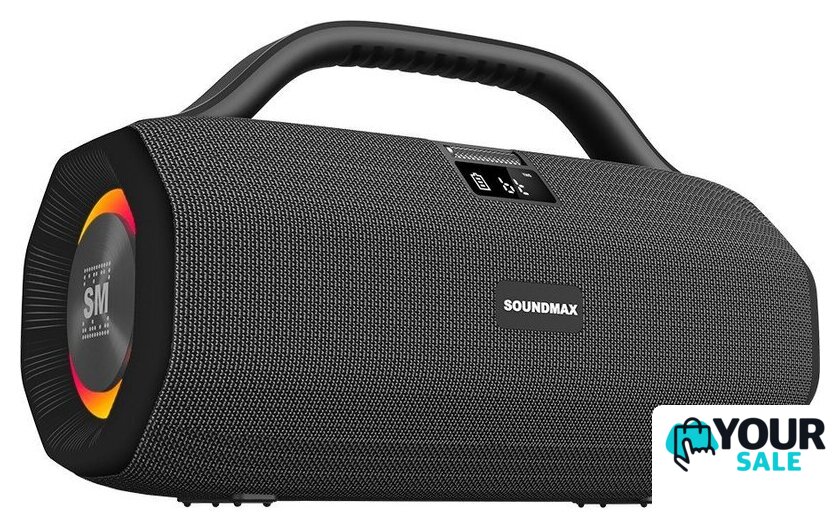 Беспроводная колонка Soundmax SM-PS5033B - Изображение №1 — Интернет-магазин Your Sale