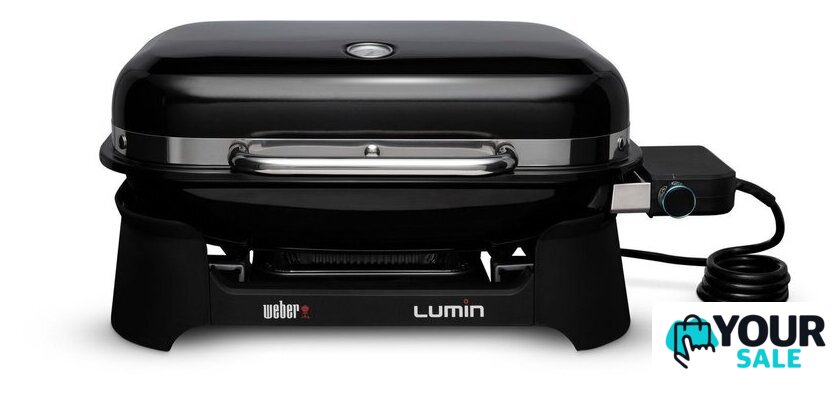 Гриль Weber Lumin 92010979 - Изображение №1 — Интернет-магазин Your Sale
