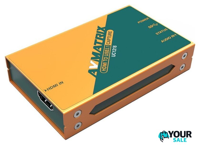 Устройство видеозахвата Avmatrix UC1218 - Изображение №1 — Интернет-магазин Your Sale
