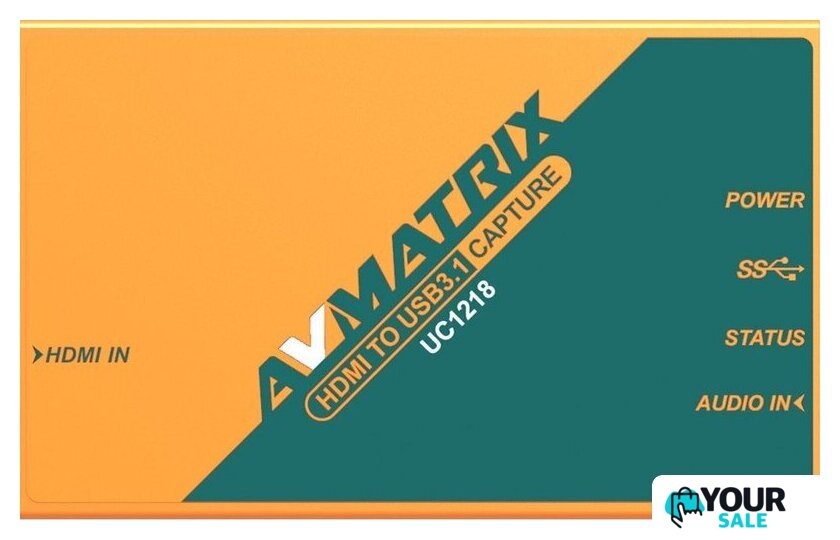 Устройство видеозахвата Avmatrix UC1218 - Изображение №3 — Интернет-магазин Your Sale