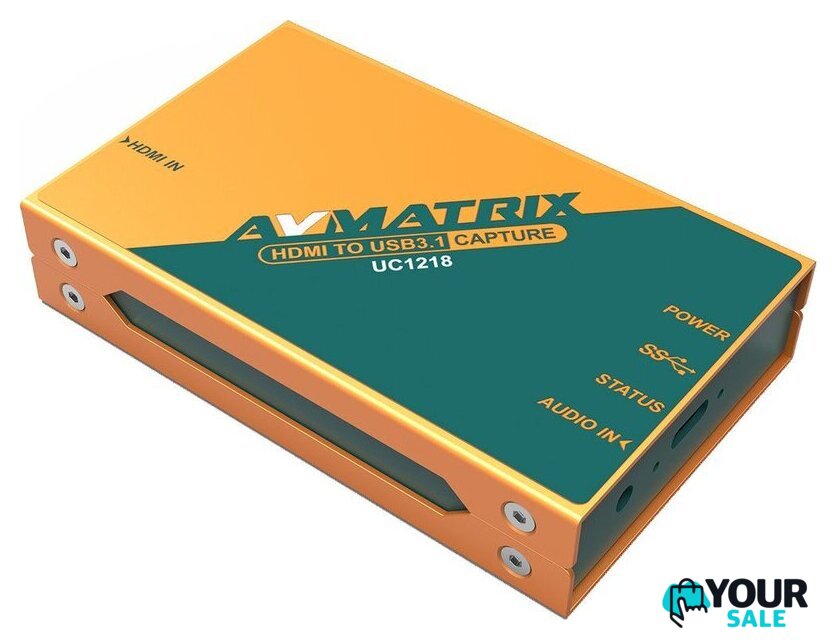 Устройство видеозахвата Avmatrix UC1218 - Изображение №2 — Интернет-магазин Your Sale