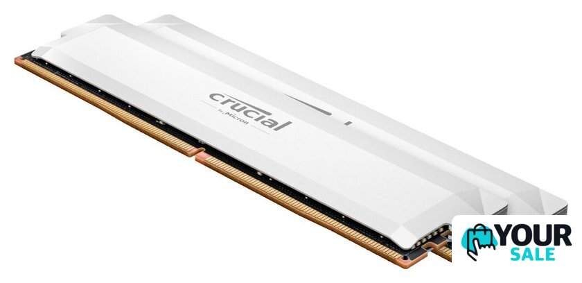 Оперативная память Crucial Pro Overclocking Edition 2x32ГБ DDR5 6400 МГц CP2K32G64C40U5W - Изображение №2 — Интернет-магазин Your Sale