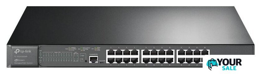 Настраиваемый коммутатор TP-Link TL-SG3428XMP - Изображение №1 — Интернет-магазин Your Sale