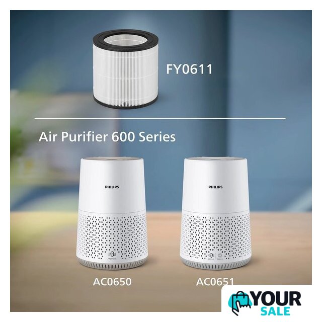 HEPA-фильтр Philips FY0611/30 - Изображение №3 — Интернет-магазин Your Sale