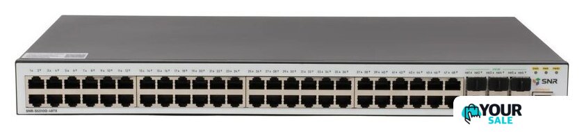 Управляемый коммутатор уровня 2+ SNR SNR-S5310G-48TX - Изображение №1 — Интернет-магазин Your Sale