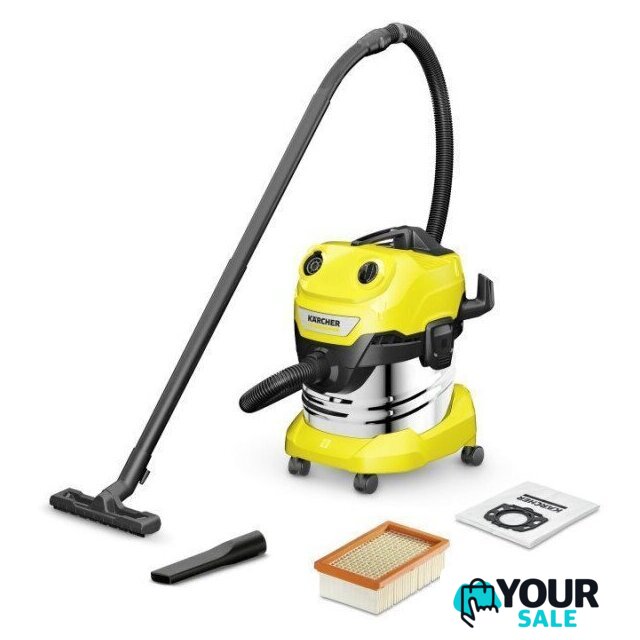Пылесос Karcher WD 4 S V-20/5/22 1.628-260.0 - Изображение №1 — Интернет-магазин Your Sale