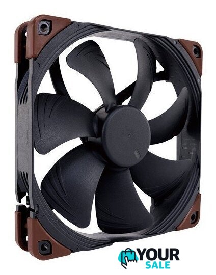 Вентилятор для корпуса Noctua NF-A14 industrialPPC-24V-3000 IP67 PWM - Изображение №2 — Интернет-магазин Your Sale