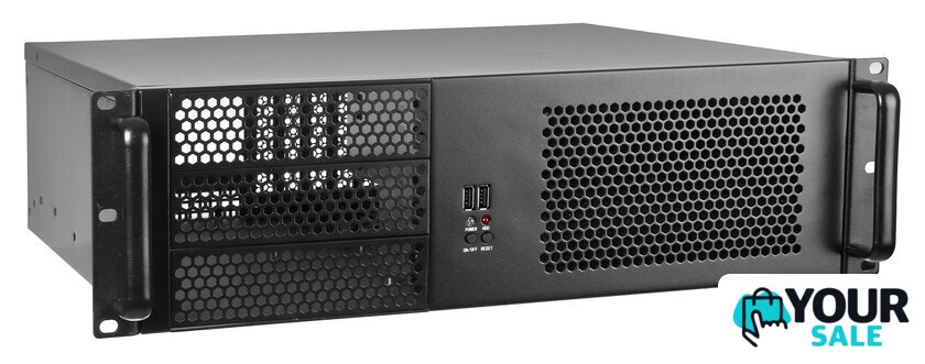 Корпус ExeGate Pro 3U390-08 EX264270RUS - Изображение №1 — Интернет-магазин Your Sale