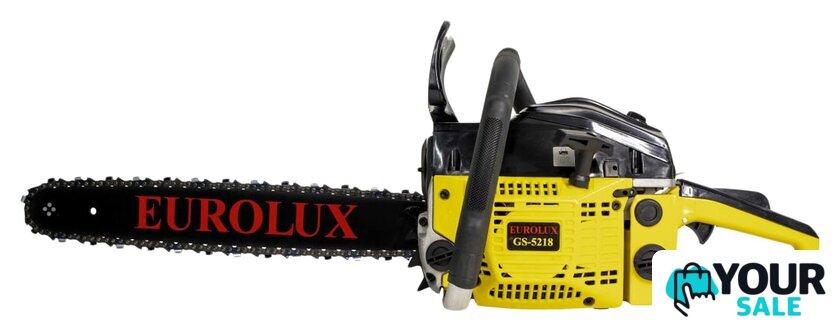 Бензопила Eurolux GS-5218 - Изображение №1 — Интернет-магазин Your Sale