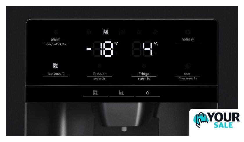 Холодильник side by side Bosch Serie 6 KAD93ABEP - Изображение №3 — Интернет-магазин Your Sale