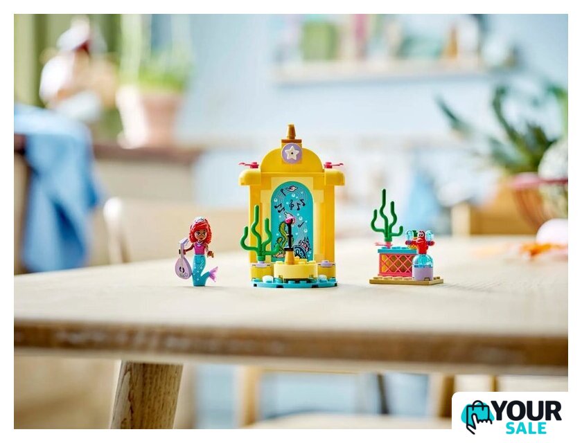 Конструктор LEGO Disney Princess Музыкальная сцена Ариэль 43235 - Изображение №10 — Интернет-магазин Your Sale