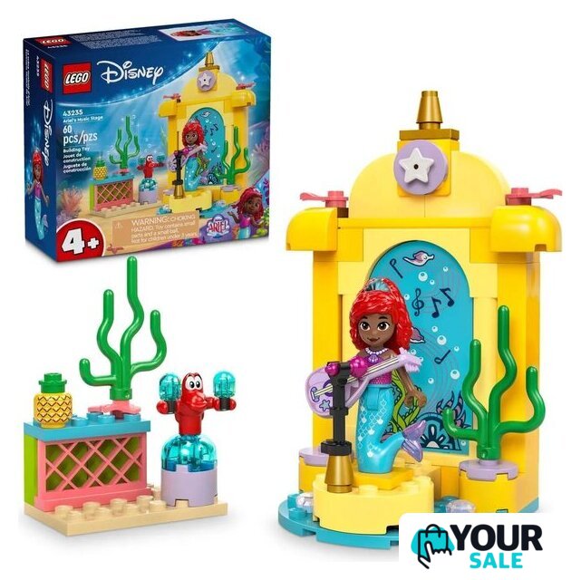 Конструктор LEGO Disney Princess Музыкальная сцена Ариэль 43235 - Изображение №3 — Интернет-магазин Your Sale