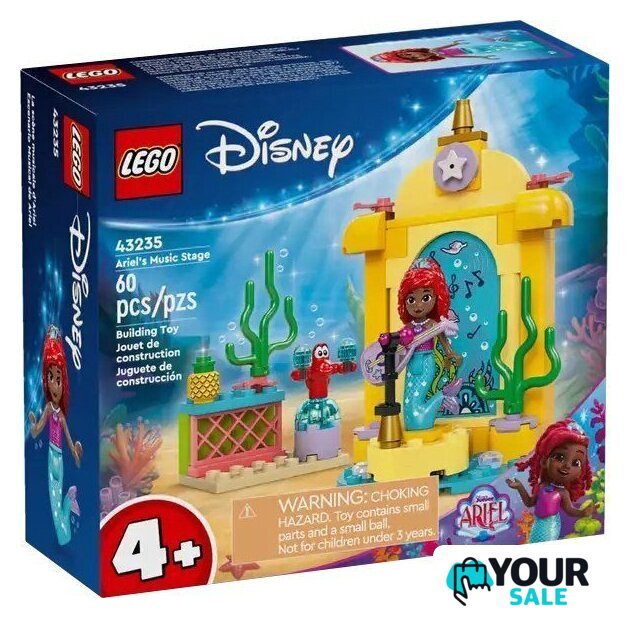 Конструктор LEGO Disney Princess Музыкальная сцена Ариэль 43235 - Изображение №1 — Интернет-магазин Your Sale