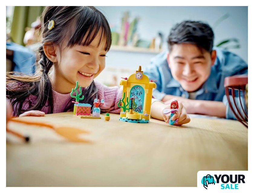 Конструктор LEGO Disney Princess Музыкальная сцена Ариэль 43235 - Изображение №8 — Интернет-магазин Your Sale