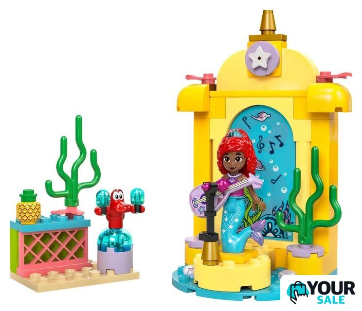 Конструктор LEGO Disney Princess Музыкальная сцена Ариэль 43235 - Изображение №4 — Интернет-магазин Your Sale