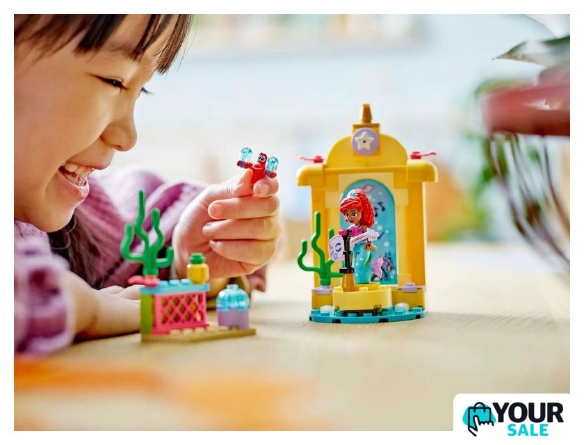 Конструктор LEGO Disney Princess Музыкальная сцена Ариэль 43235 - Изображение №9 — Интернет-магазин Your Sale