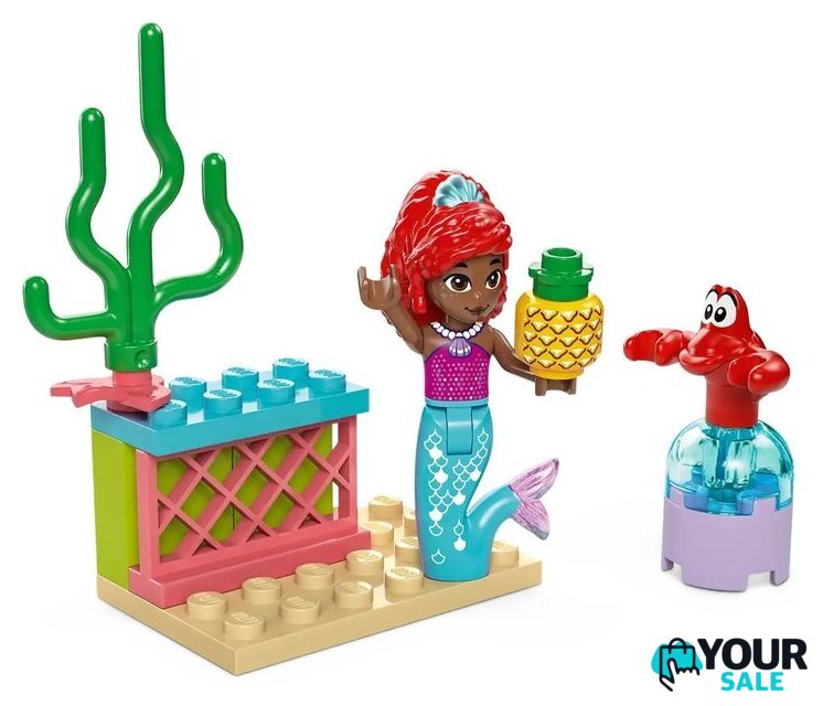 Конструктор LEGO Disney Princess Музыкальная сцена Ариэль 43235 - Изображение №5 — Интернет-магазин Your Sale
