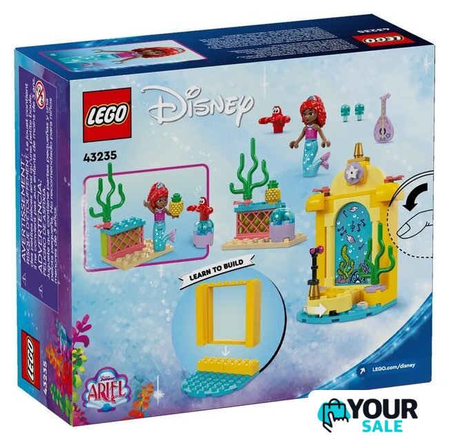 Конструктор LEGO Disney Princess Музыкальная сцена Ариэль 43235 - Изображение №2 — Интернет-магазин Your Sale