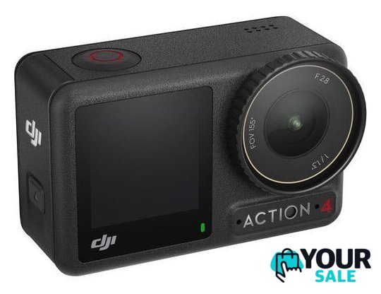 Экшен-камера DJI Osmo Action 4 Standard Combo - Изображение №12 — Интернет-магазин Your Sale