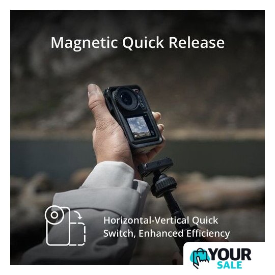 Экшен-камера DJI Osmo Action 4 Standard Combo - Изображение №3 — Интернет-магазин Your Sale
