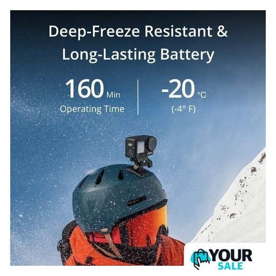 Экшен-камера DJI Osmo Action 4 Standard Combo - Изображение №6 — Интернет-магазин Your Sale