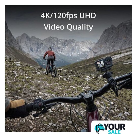 Экшен-камера DJI Osmo Action 4 Standard Combo - Изображение №5 — Интернет-магазин Your Sale