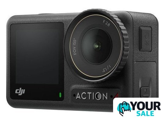 Экшен-камера DJI Osmo Action 4 Standard Combo - Изображение №11 — Интернет-магазин Your Sale