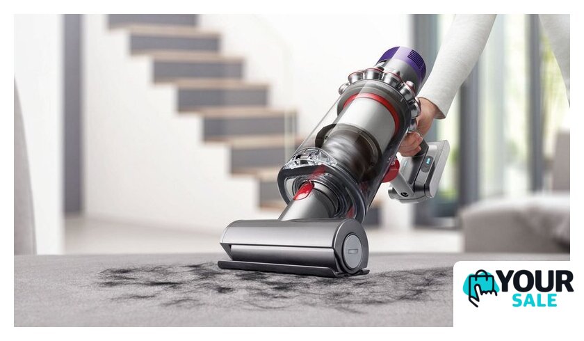 Пылесос Dyson Cyclone V10 Absolute 448883-01 - Изображение №13 — Интернет-магазин Your Sale