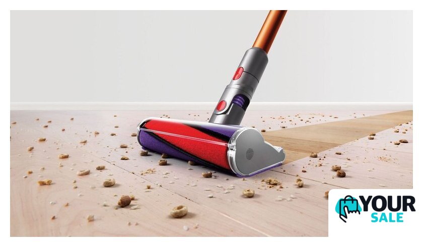 Пылесос Dyson Cyclone V10 Absolute 448883-01 - Изображение №12 — Интернет-магазин Your Sale