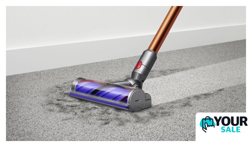 Пылесос Dyson Cyclone V10 Absolute 448883-01 - Изображение №11 — Интернет-магазин Your Sale
