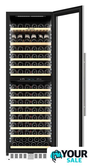 Винный шкаф Libhof Sommelier SMD-165 black - Изображение №6 — Интернет-магазин Your Sale