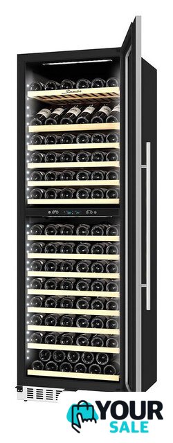Винный шкаф Libhof Sommelier SMD-165 black - Изображение №2 — Интернет-магазин Your Sale