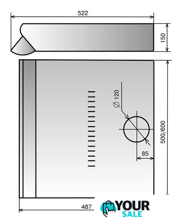Кухонная вытяжка Elikor Davoline 50П-290-П3Л (крем) - Изображение №3 — Интернет-магазин Your Sale