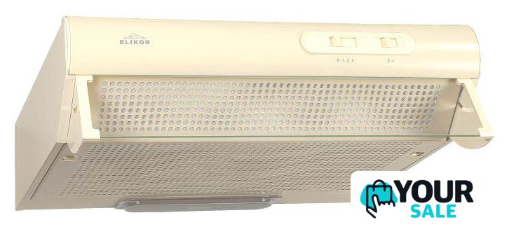 Кухонная вытяжка Elikor Davoline 50П-290-П3Л (крем) - Изображение №1 — Интернет-магазин Your Sale