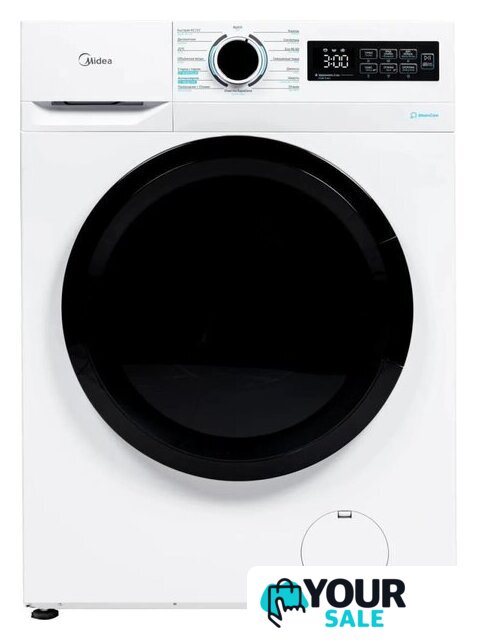 Стиральная машина Midea MF01712BS40/W - Изображение №1 — Интернет-магазин Your Sale