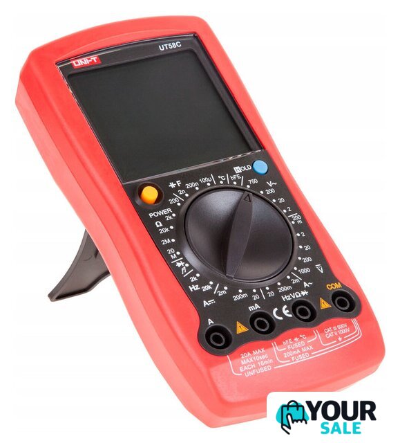 Мультиметр UNI-T UT58C - Изображение №3 — Интернет-магазин Your Sale