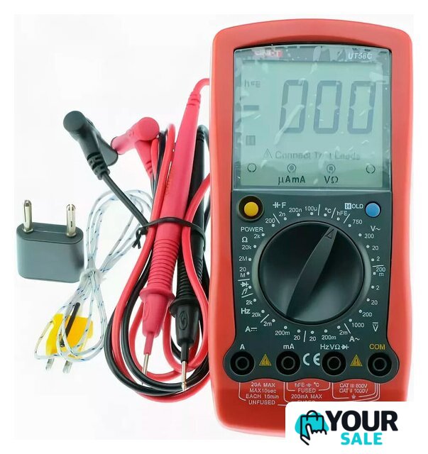 Мультиметр UNI-T UT58C - Изображение №5 — Интернет-магазин Your Sale