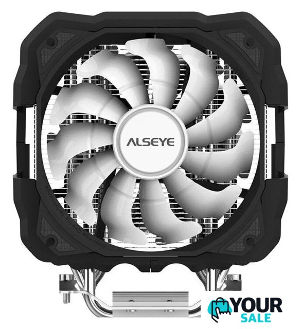 Кулер для процессора ALSEYE M120D Plus (черный) - Изображение №5 — Интернет-магазин Your Sale